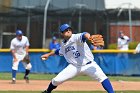Baseball vs RWU  Wheaton College Baseball vs Roger Williams University. - Photo By: KEITH NORDSTROM : Wheaton, Baseball